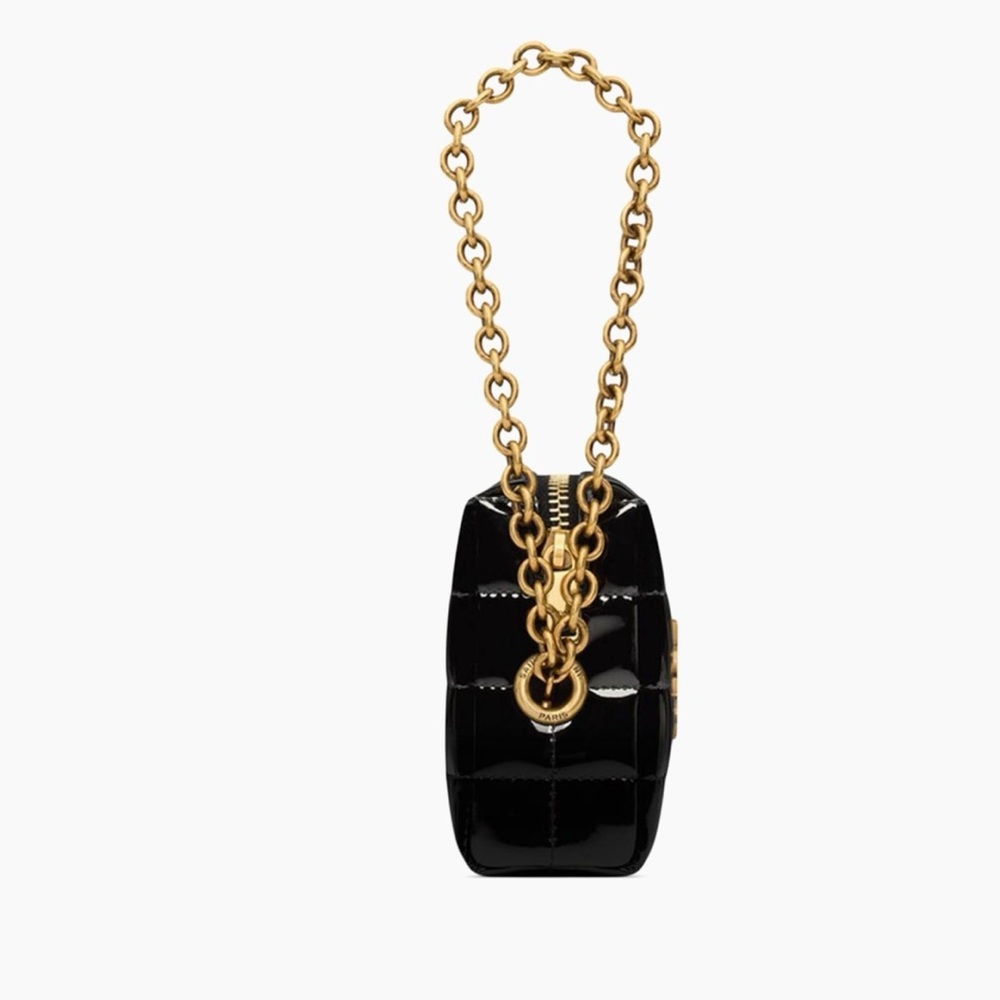 Saint Laurent
Cassandre Matelassé Carré Pouch on Chain
Black - Picture 4 of 6